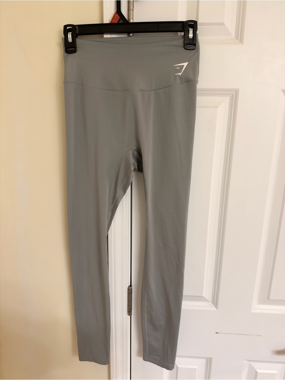 Gymshark Kids Gray High-Waist Leggings